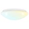Luxrite 11 Inch LED Flush Mount Light 5CCT 2700K-5000K 20W 1500LM Dimmable Damp Rated Energy Star ETL LR23158-1PK - alternate 1